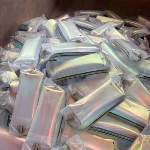 Holographic PVC Makeup Bag