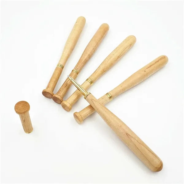 Baseball Bat Ballpoint Pen Maplewood 1/2Mm Signature Rewards