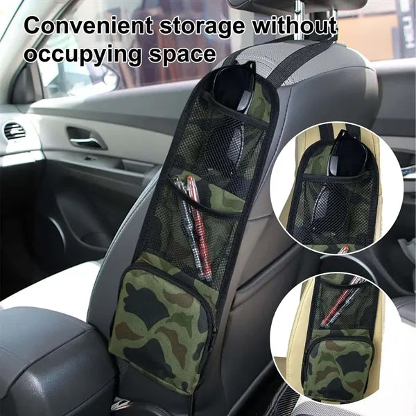 Multi-Pocket Car Seat Storage Hanging Bag for Travel