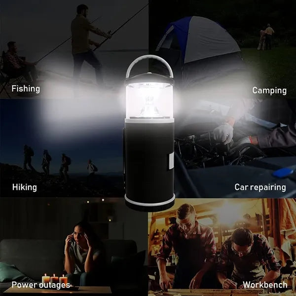 Portable Lantern Tool Set For Outdoor Camping