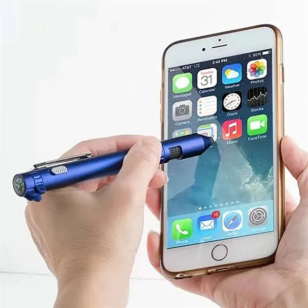 6 in 1 Multifunctional Tool Ball pen