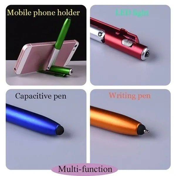 Tactical Folding LED Multi-function Capacitive Signature Pen