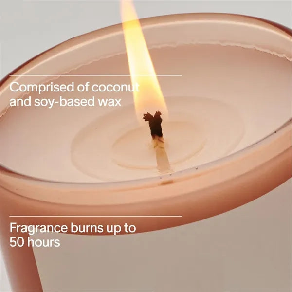 Soy Wax Transparent Scented Candle Smokeless for Home Use