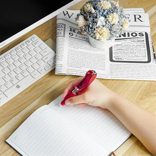 Mini Foldable Nail Clipper Ballpoint Pen