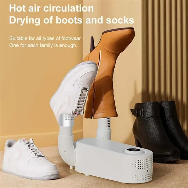 Shoe dryer boot warmer heat blower foldable for home travel