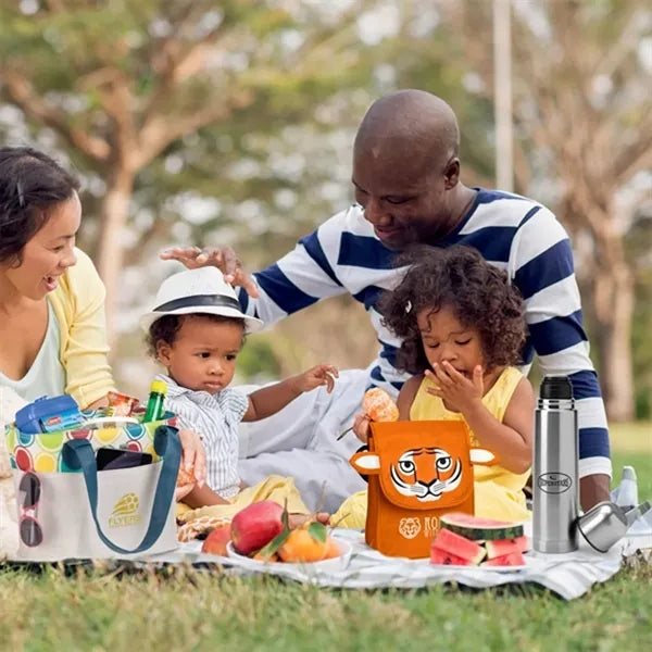 210D Polyester Animal Lunch Cooler Bag Outdoor Picnic