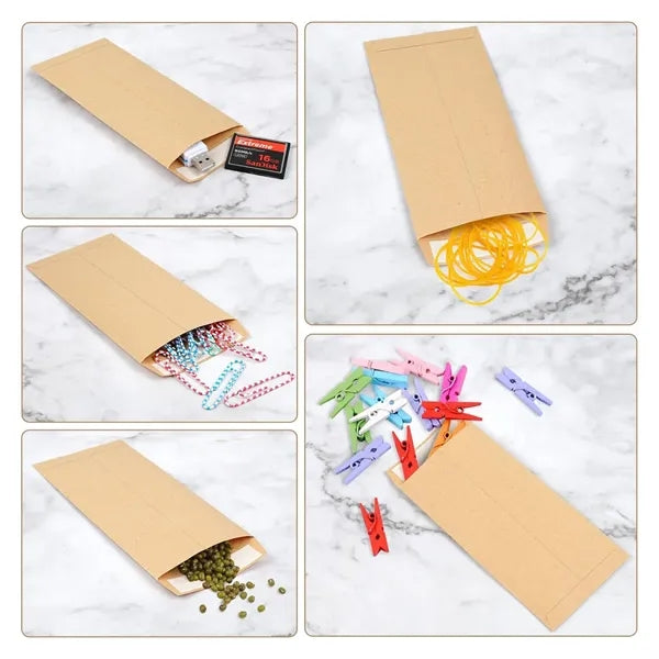 Brown Kraft Small Money Envelopes