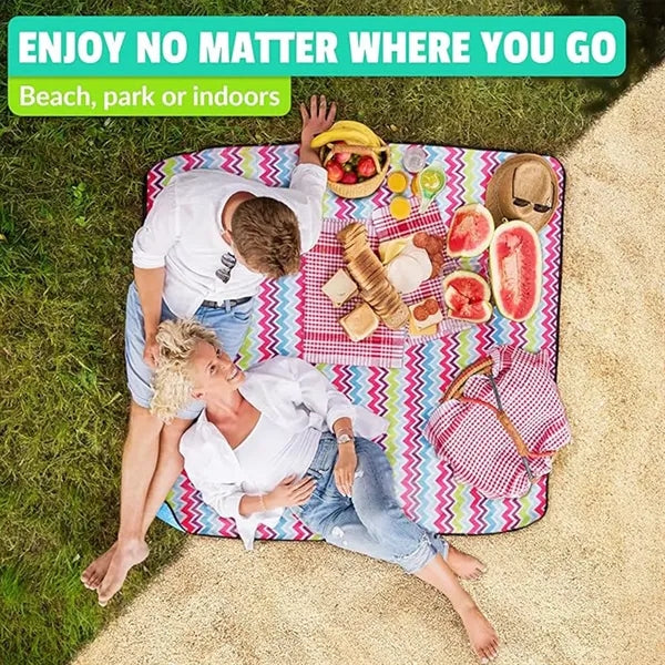 Water Resistant Sand Proof Outdoor Picnic Blanket
