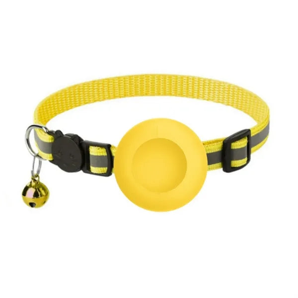 Reflective Breakaway Cat Collar Nylon Tracker-Ready Kitty