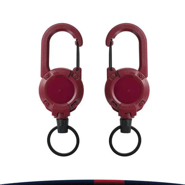Tracord Retractable Badge Reel