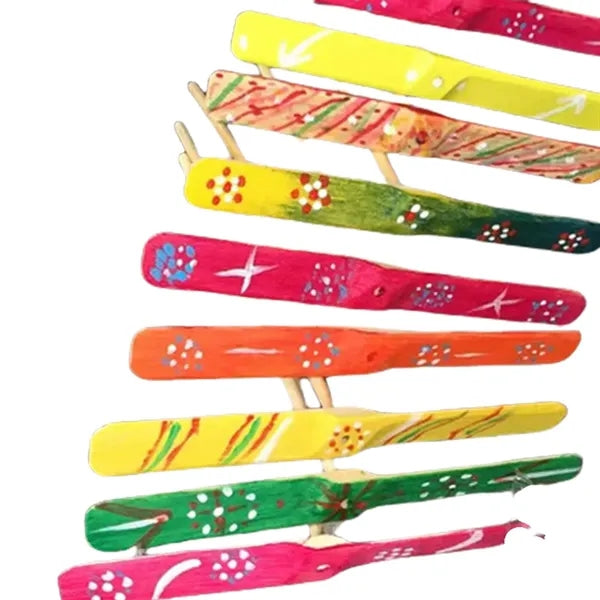 Bamboo Dragonfly Wood Propeller Toys