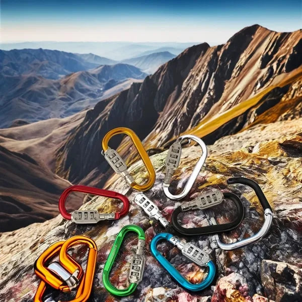 Securelink Large Carabiner Keychain
