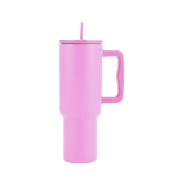 Stainless Steel 30oz Cup Strawing Thermal Mug