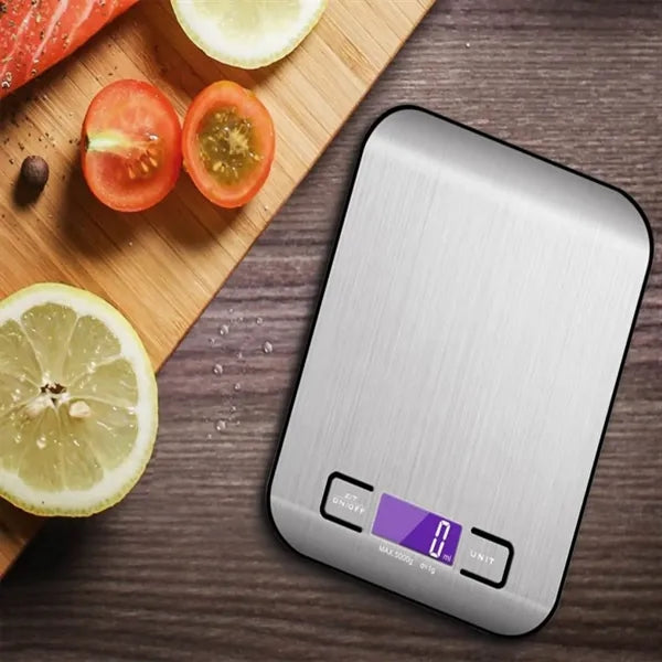 Precision Digital Kitchen Scale With Tare Function