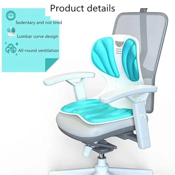 Multipurpose Memory Foam Posture Correction Cushion