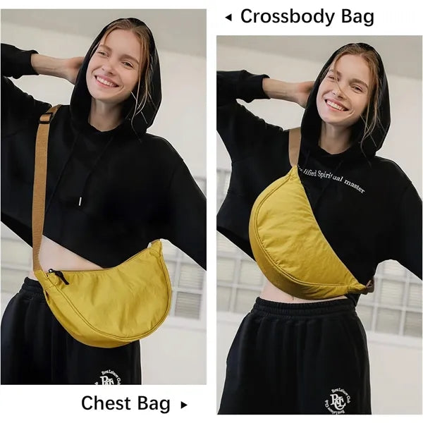 Luxsling Soft PU Sling Bag