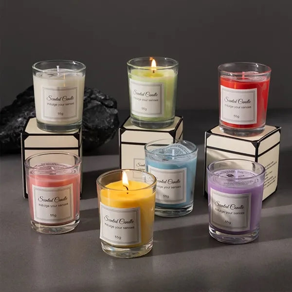 Natural Soy Wax-Scented Candles for Scented Aromatherapy