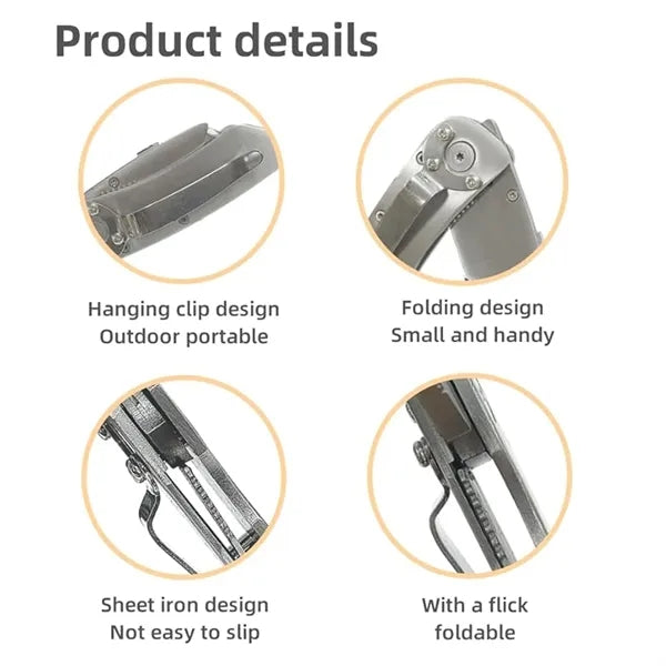 Box Cutter Stainless Steel Utility Knife