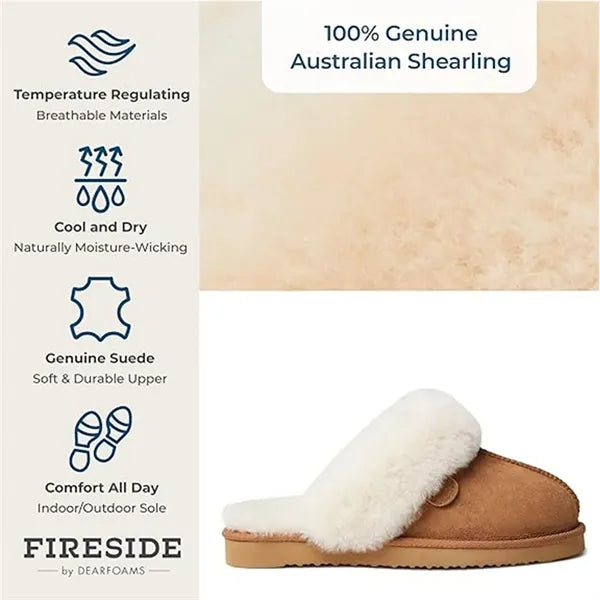 Soft Warm Slipper with Memory Foam Fluffy On House