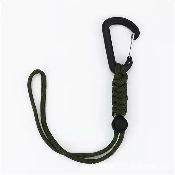 Personalization Braided Necklace Para--cord Lanyard