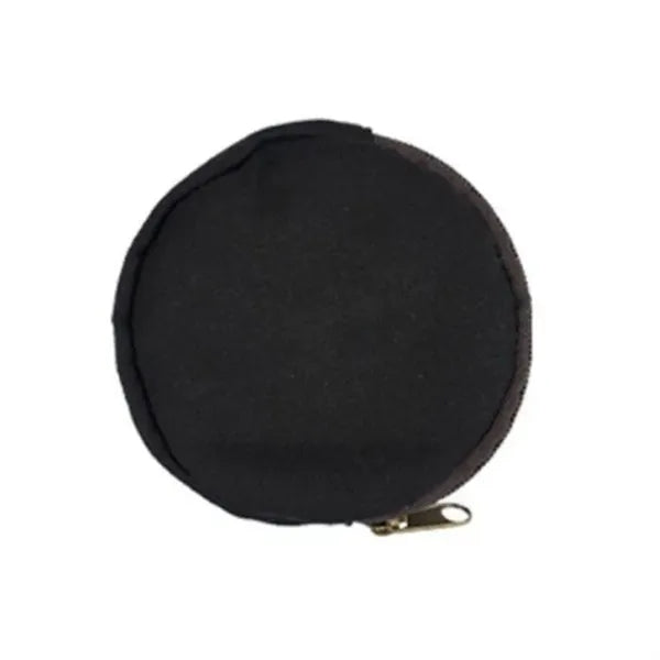 Canvas Round Coin Pouch