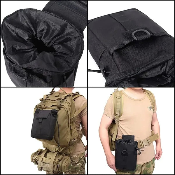 Mountaineering Tactical Storage Waist Bag for Outdoor