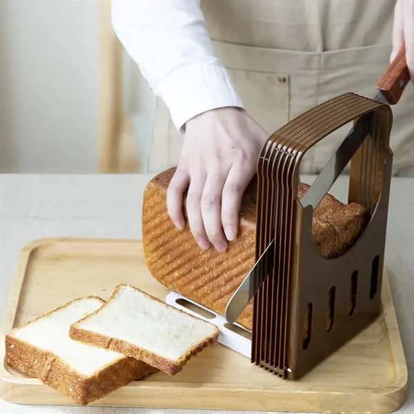 Foldable Slicer for Homemade Bread
