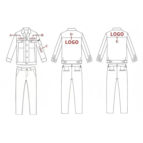 Winter Insulated Thermal Coverall