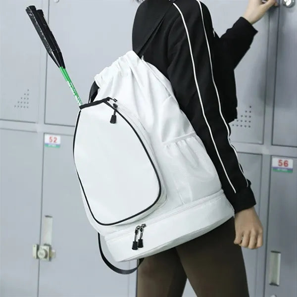 Outdoor Waterproof Badminton Tennis Racket Backpack