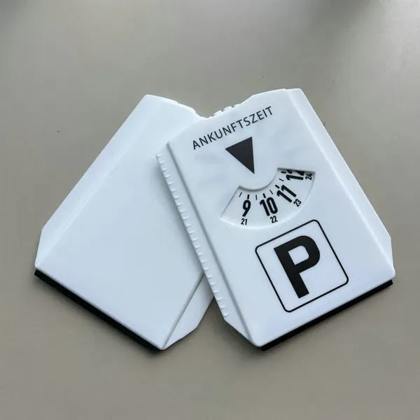 Parking Timer Clock with Ice Scraper
