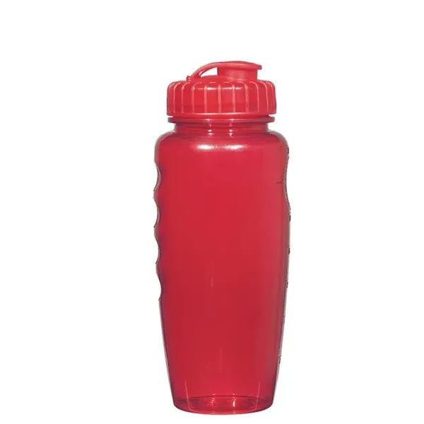 Poly-Clear 30 Oz. Gripper Bottle