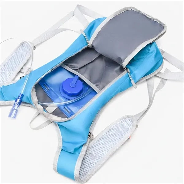 Multi-Functional Foldable Backpack for Outdoor Enthusiasts