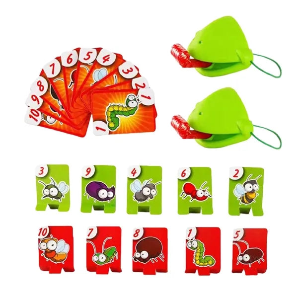 Frog Tongue Game Kids Interactive Family Party Toy