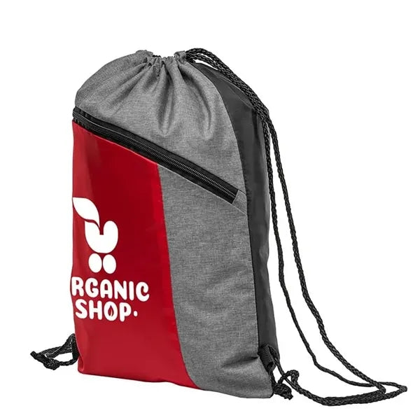 Geneva Drawstring Backpack - 210D Polyester