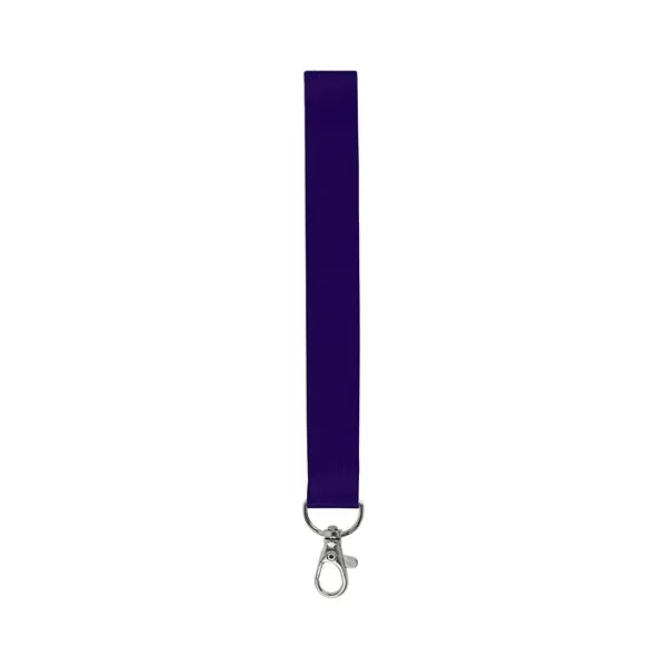 3/4"" Full Color Sublimated Wrist Keychain Lanyard W/ Lobst