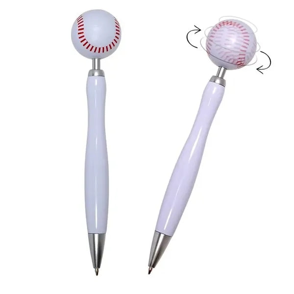 Branded Baseball Spinner Pen