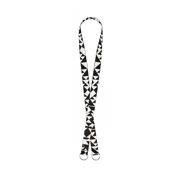 3/4" Custom Open Ended Dye-Sublimated Lanyard