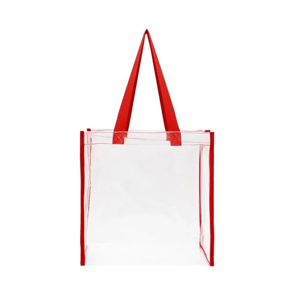 Clear Stadium Tote Bag