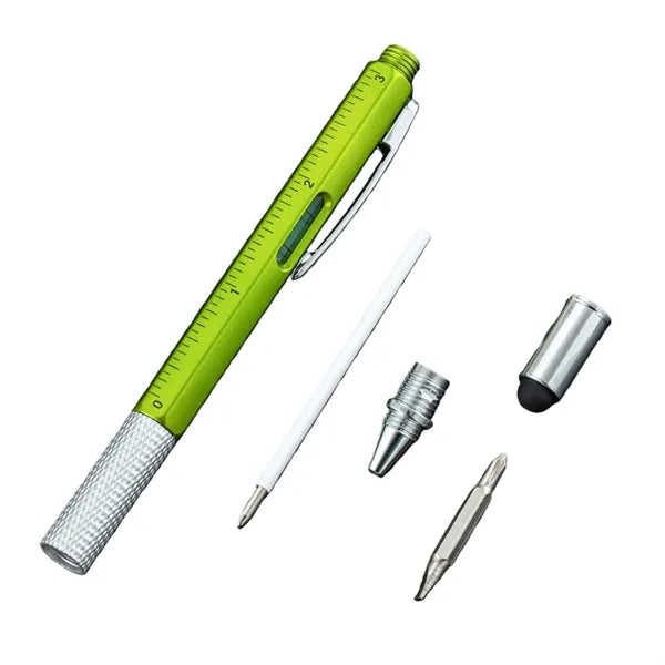 Multi-Function Pen w/Screw Heads