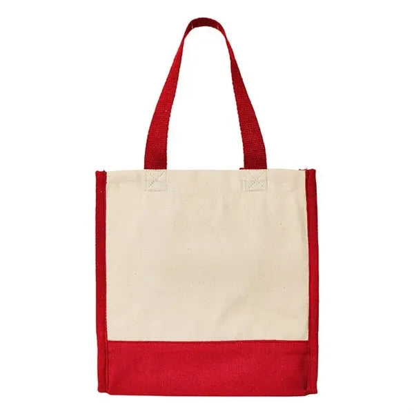 Junior Mini Cotton Box Tote