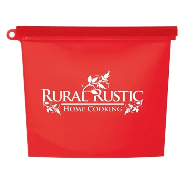 Eco-Friendly Silicone Food Bag
