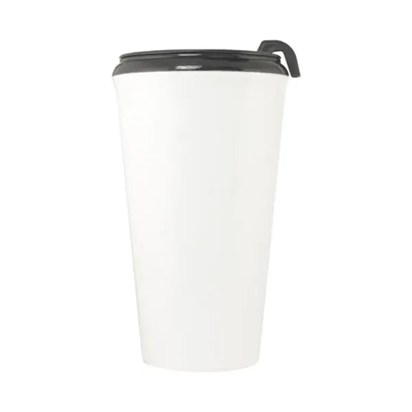 Mugs - 16 Oz. Infinity Tumbler Mug with Spill-Resistant Lid