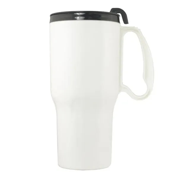 Mugs - 21 Oz. Sportster Mug With Spill-Resistant Lid