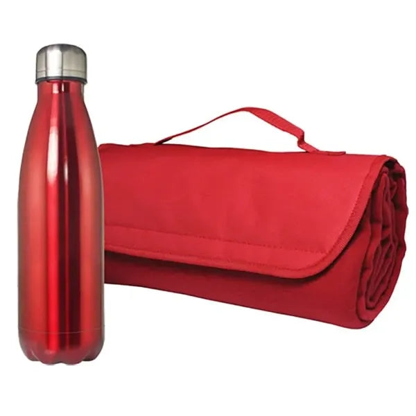 Blanket and Bottle Set