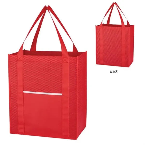 Stylish Non-Woven Tote Bag for Shopping