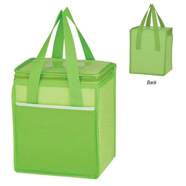 Non-woven, Coated Water-resistant Polypropylene Cooler Bag