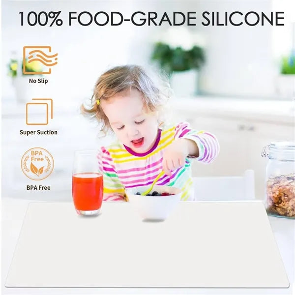 Silicone No-wash Oil and Waterproof Table Mat