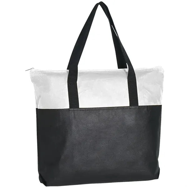 Non-woven Tote Bag with Zipper