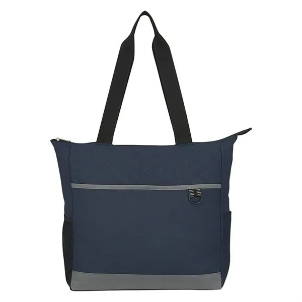 Quilt-Designed Day-To-Day Tote