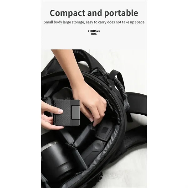 7-in-1 Multi-function OTG Card Reader Storage Box